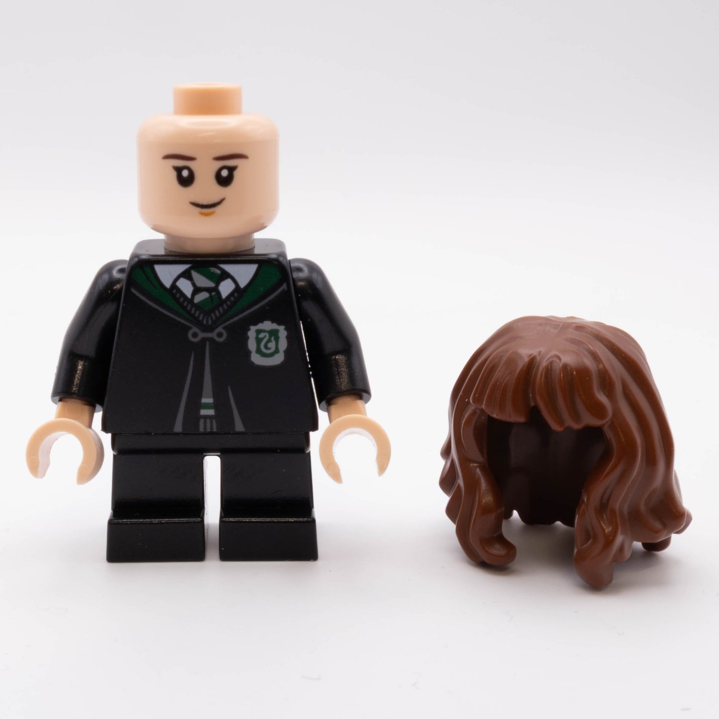 LEGO® Hermione Granger - Slytherin Robe Minifigure Harry Potter HP286