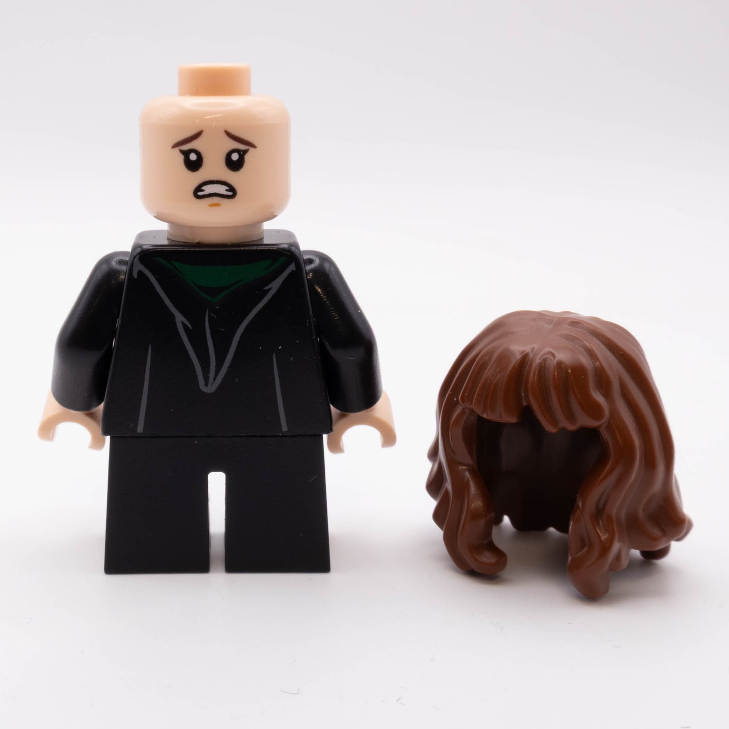 LEGO® Hermione Granger - Slytherin Robe Minifigure Harry Potter HP286