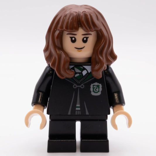 LEGO® Hermione Granger - Slytherin Robe Minifigure Harry Potter HP286
