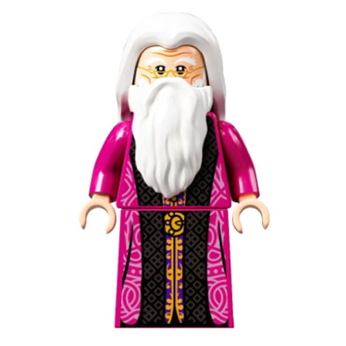 LEGO® Albus Dumbledore - Magenta Robe Minifigure Harry Potter HP303