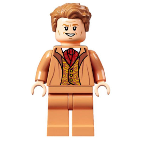 LEGO® Professor Gilderoy Lockhart Minifigure Harry Potter HP309