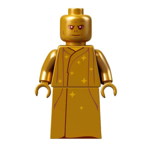 LEGO® Lord Voldemort - 20th Anniversary Pearl Gold Minifigure Harry Potter HP312