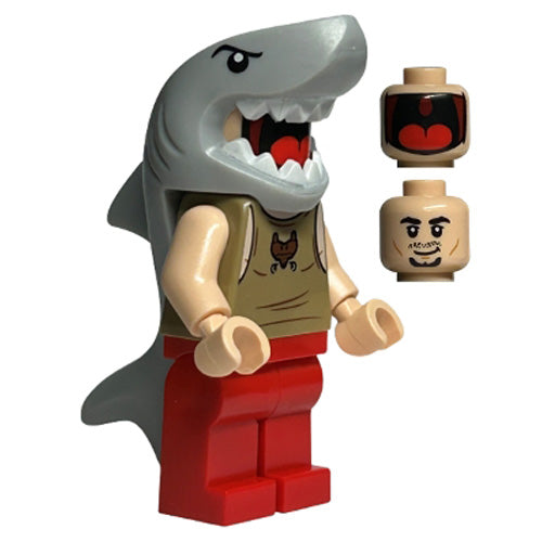 LEGO® Viktor Krum - Shark, Dual Sided Head Minifigure Harry Potter HP414