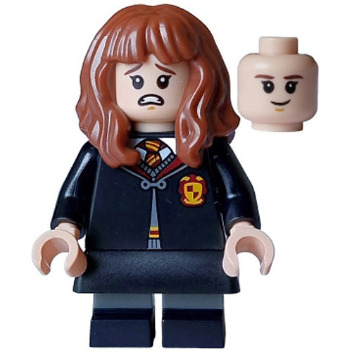 LEGO® Hermione Granger Minifigure Harry Potter HP468 - Gryffindor Robe Clasped