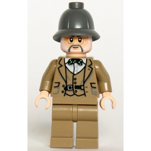 LEGO® Professor Henry Jones Sr. Minifigure Indiana Jones IAJ047