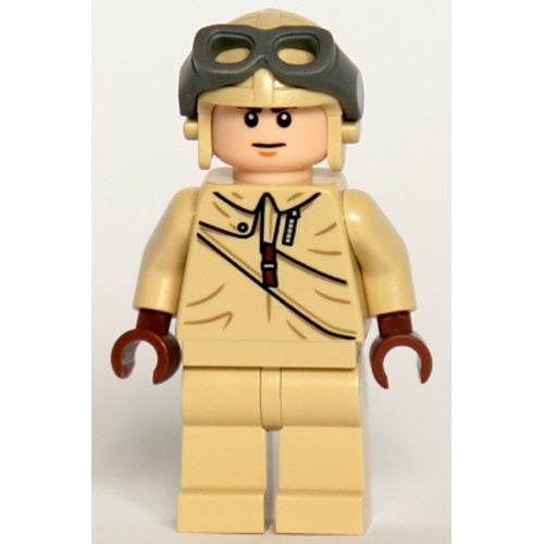LEGO® Fighter Pilot Minifigure Indiana Jones IAJ048