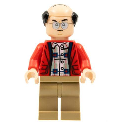 LEGO® George Louis Costanza Minifigure Ideas IDEA092