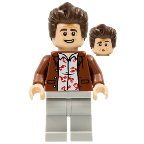 LEGO® Cosmo Kramer Minifigure Ideas IDEA094