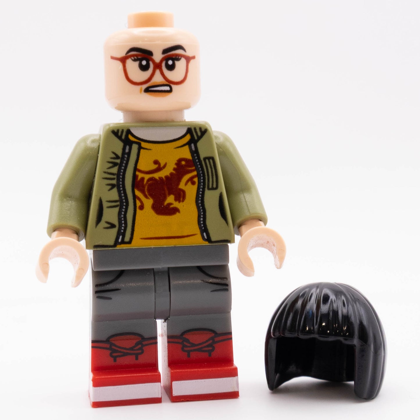 LEGO® Zia Rodriguez Minifigure Jurassic World JW031