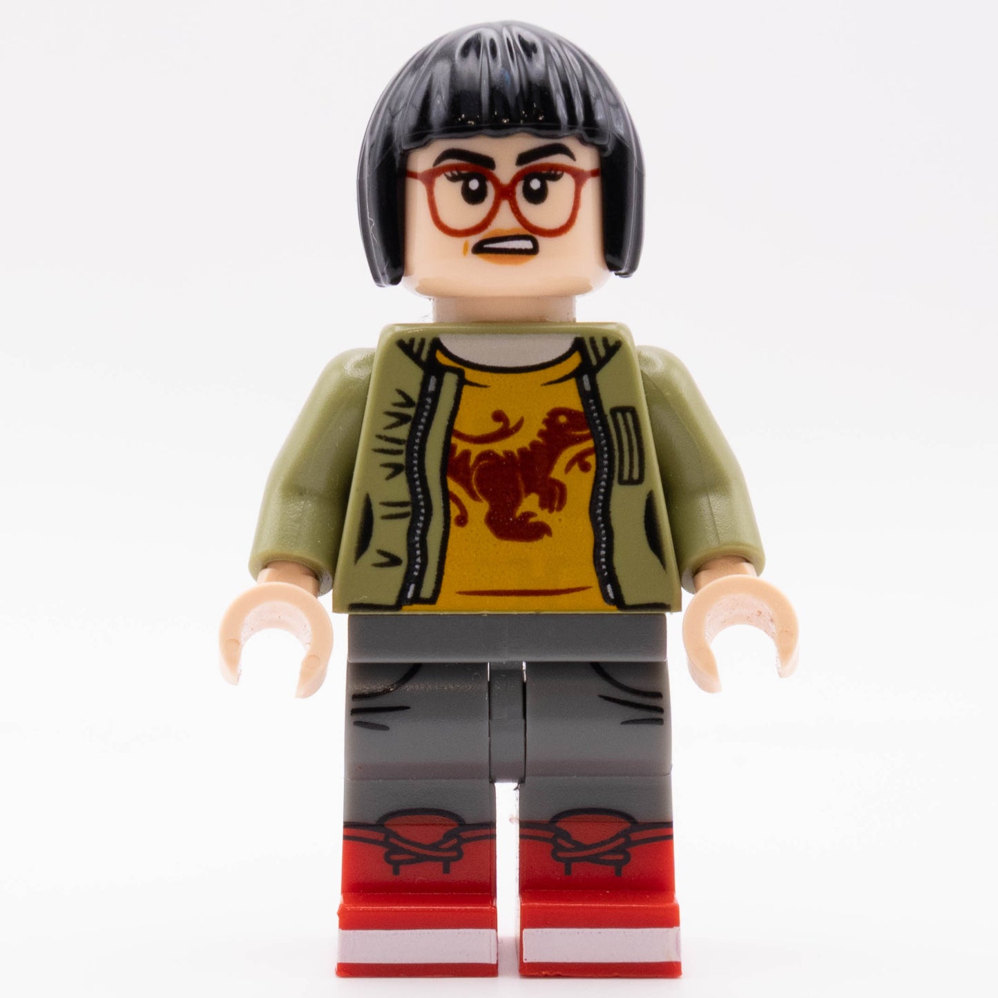 LEGO® Zia Rodriguez Minifigure Jurassic World JW031