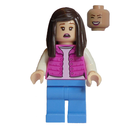 LEGO® Tourist - Pink Jacket Minifigure Jurassic World JW051