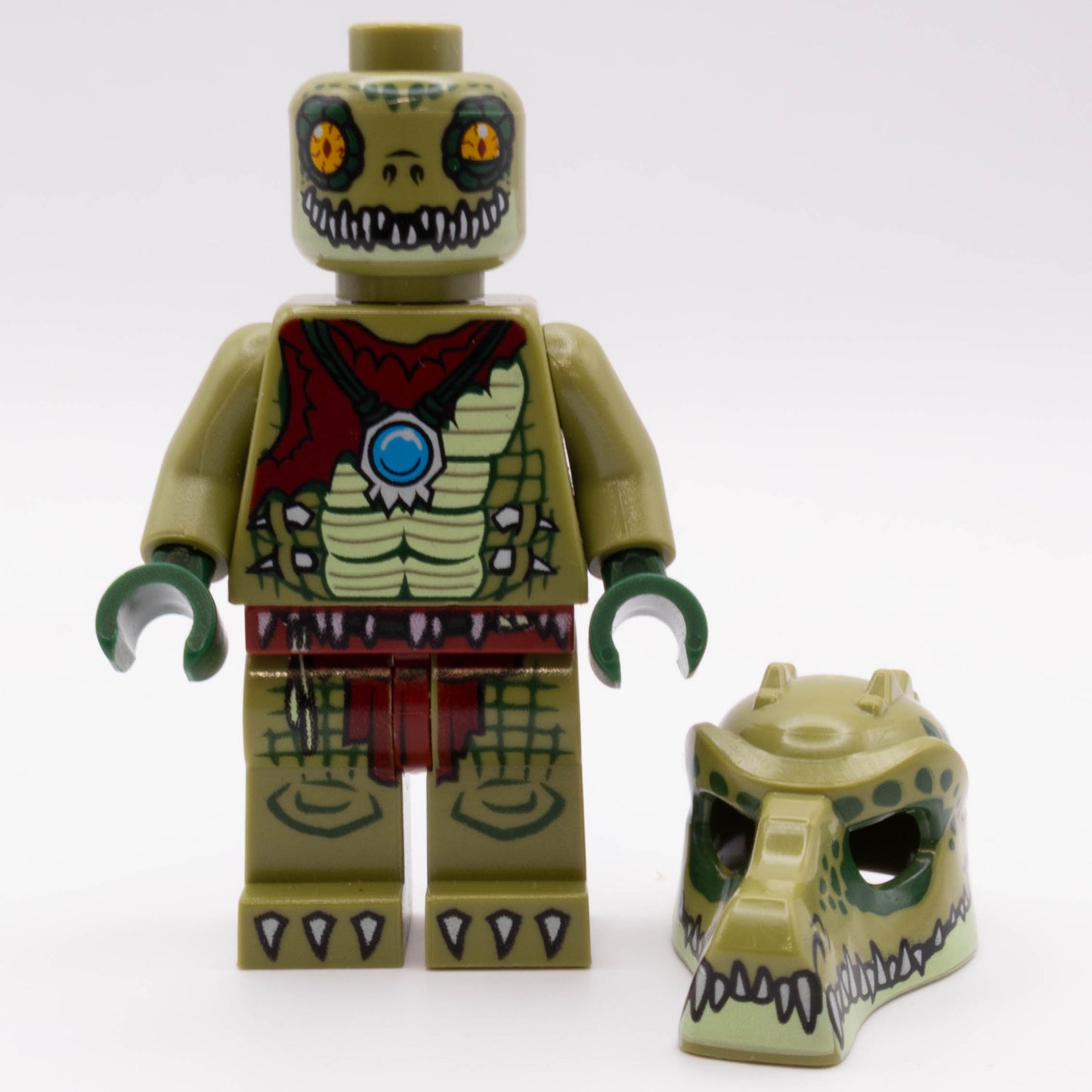 LEGO® Crawley Minifigure Legends of Chima LOC013