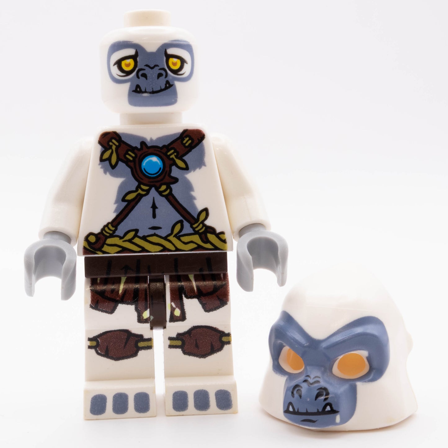 LEGO® Grizzam Minifigure Legends of Chima LOC040