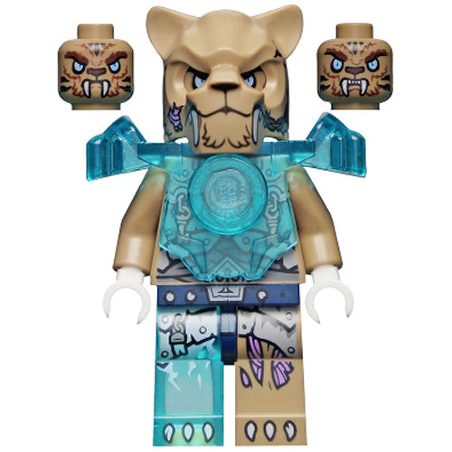 LEGO® Strainor Minifigure LEGENDS OF CHIMA LOC099 - Used