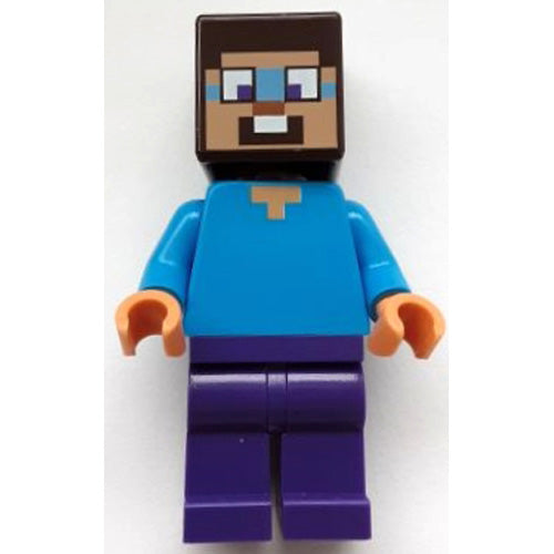 LEGO® Steve Minecraft Minifigure Minecraft MIN160