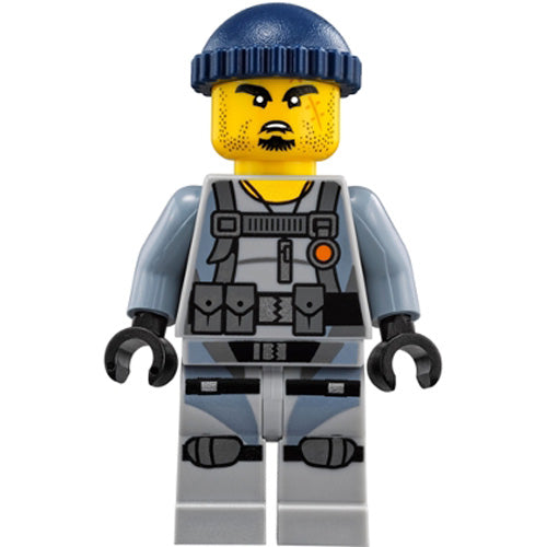 LEGO® Shark Army Gunner / Charlie Minifigure Ninjago NJO0341