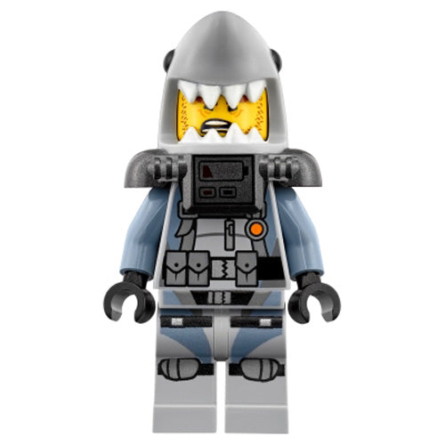 LEGO® Shark Army Great White - Scuba Suit, Air Tanks Minifigure Ninjago NJO0361
