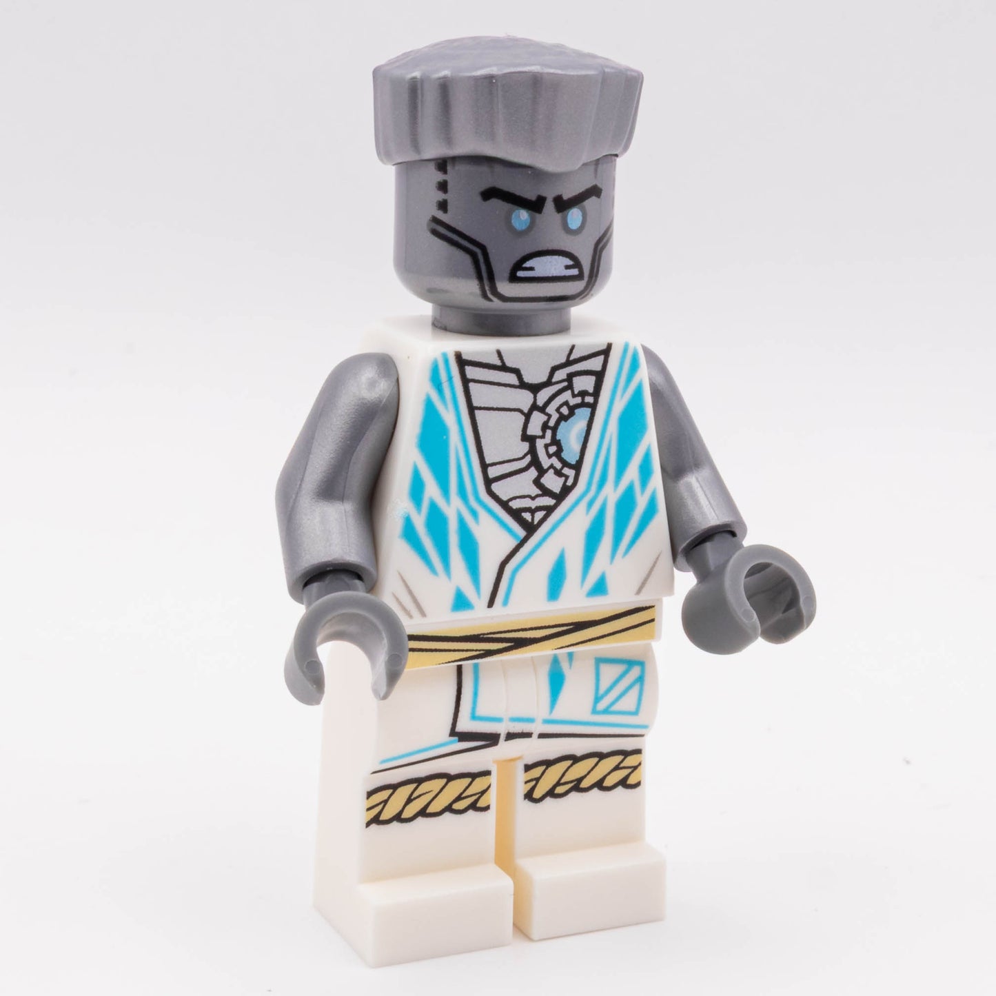 LEGO® Zane - Silver Hair Minifigure Ninjago NJO0728