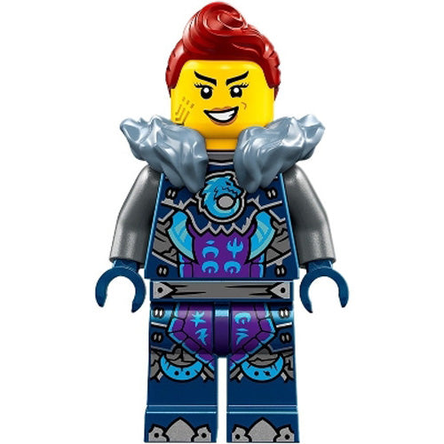 LEGO® Jordana - Fur Collar Minifigure Ninjago NJO0856