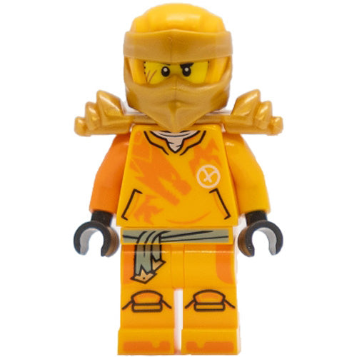 LEGO® Arin - Shirt with Orange Dragon Minifigure Ninjago NJO0866