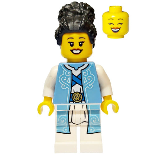 LEGO® Euphrasia - Medium Blue Robes Minifigure Ninjago NJO0879