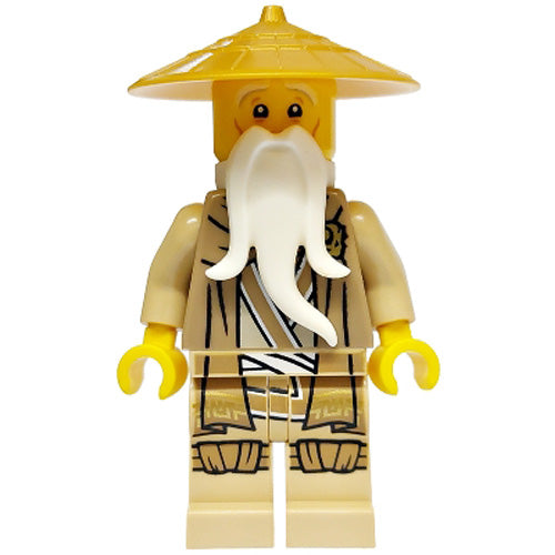 LEGO® Wu Sensei - Dragons Rising Minifigure Ninjago NJO0883