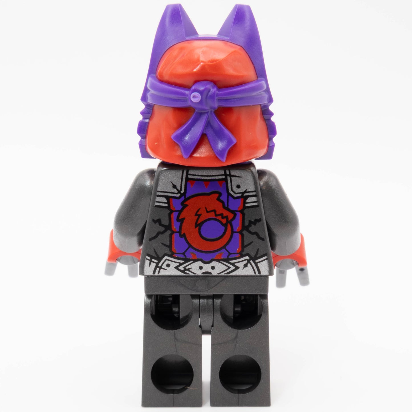 LEGO® Wolf Mask Warrior Minifigure Ninjago Dragons Rising Season 2 NJO0895