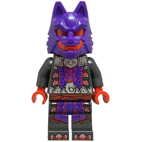 LEGO® Wolf Mask Warrior Minifigure Ninjago NJO0895