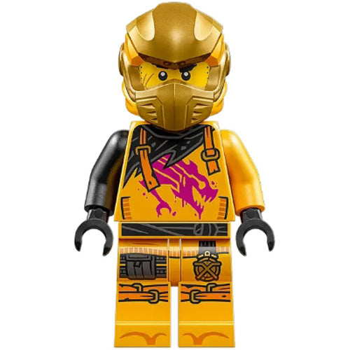 LEGO® Arin - Shirt with Magenta Dragon Minifigure Ninjago NJO0921