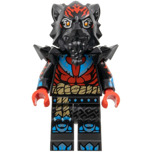 LEGO® Lord Ras - Red Markings Minifigure Ninjago NJO0927