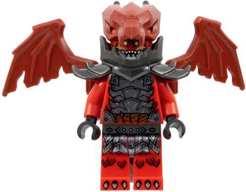 LEGO® Dragonian Warrior Minifigure Ninjago NJO0931
