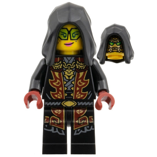 LEGO® Loyalist Leader (Dr. LaRow) Minifigure Ninjago NJO1024