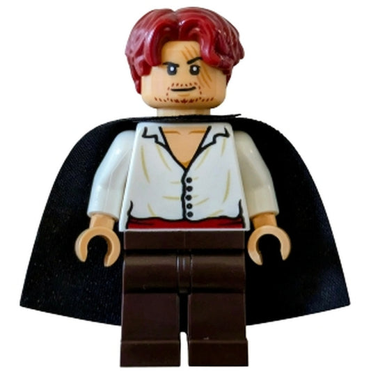 LEGO® Shanks Minifigure One Piece OP001 - New