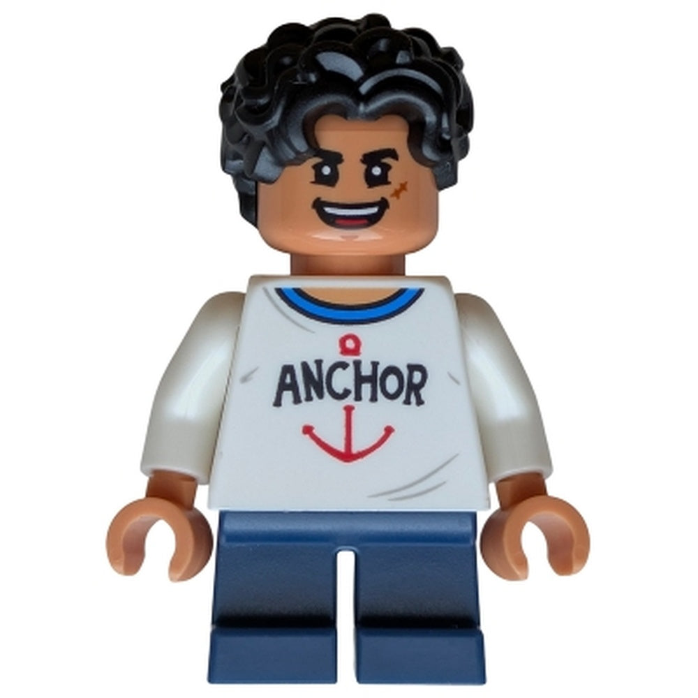 LEGO® Monkey D. Luffy Minifigure One Piece OP003 - New
