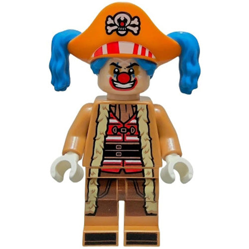 LEGO® Buggy the Clown Minifigure One Piece OP004
