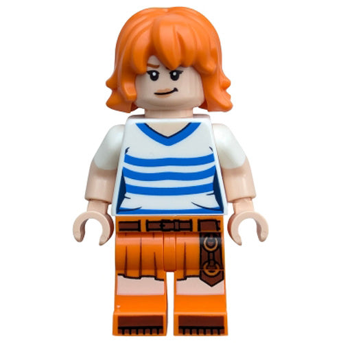 LEGO® Nami - White Shirt Minifigure One Piece OP005