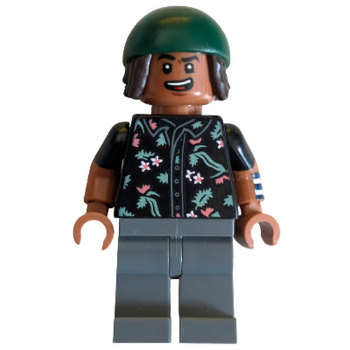 LEGO® Usopp - Dark Green Bandana Minifigure One Piece OP008