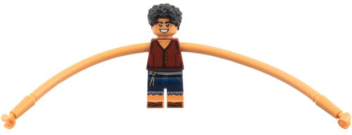 LEGO® Monkey D. Luffy - Stretched Arms Minifigure One Piece OP012