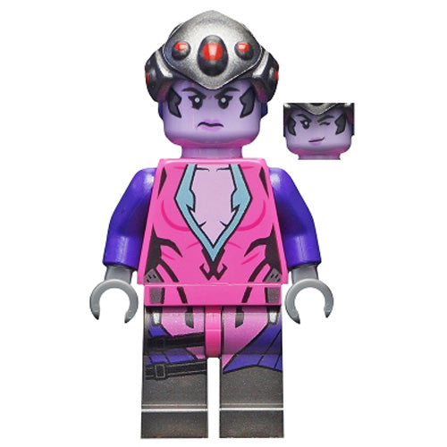 LEGO® Widowmaker - Amélie Lacroix Minifigure Overwatch OW002