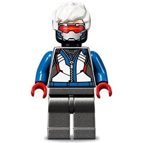 LEGO® Soldier: 76 - John Francis Morrison Minifigure Overwatch OW006