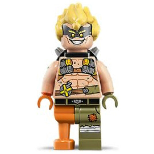LEGO® Junkrat (Jamison Fawkes) Minifigure Overwatch 75977 OW016 - Used