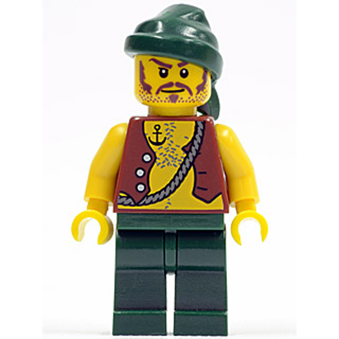 LEGO® Pirate Vest and Anchor Tattoo Pirates PI095