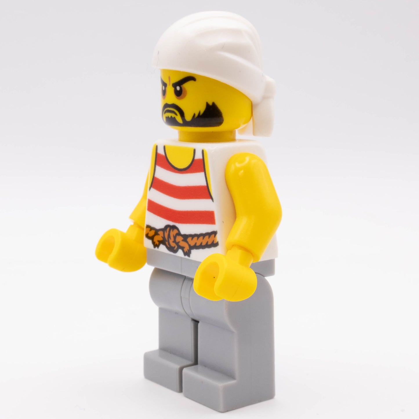 LEGO® Pirate Minifigure Pirates PI160 - Red and White Stripes