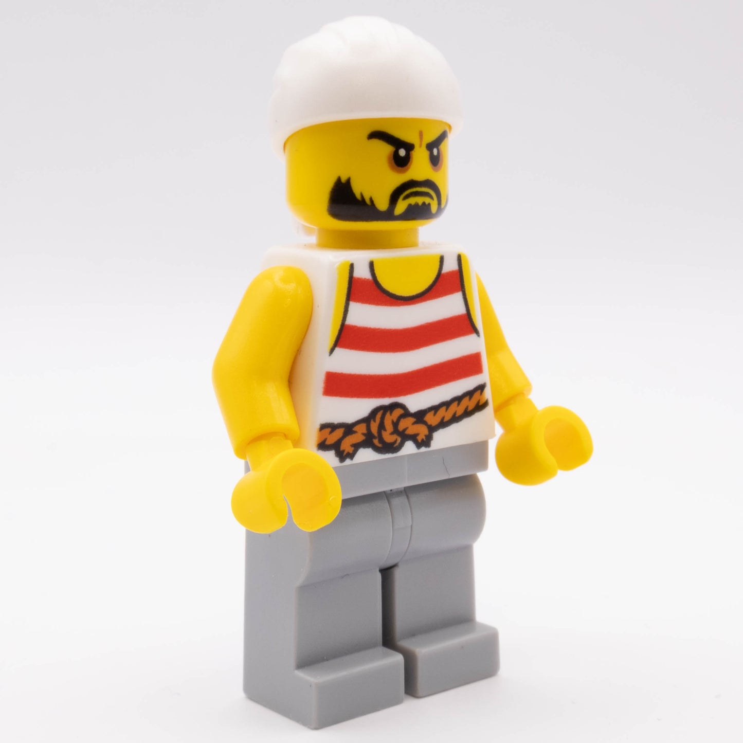 LEGO® Pirate Minifigure Pirates PI160 - Red and White Stripes