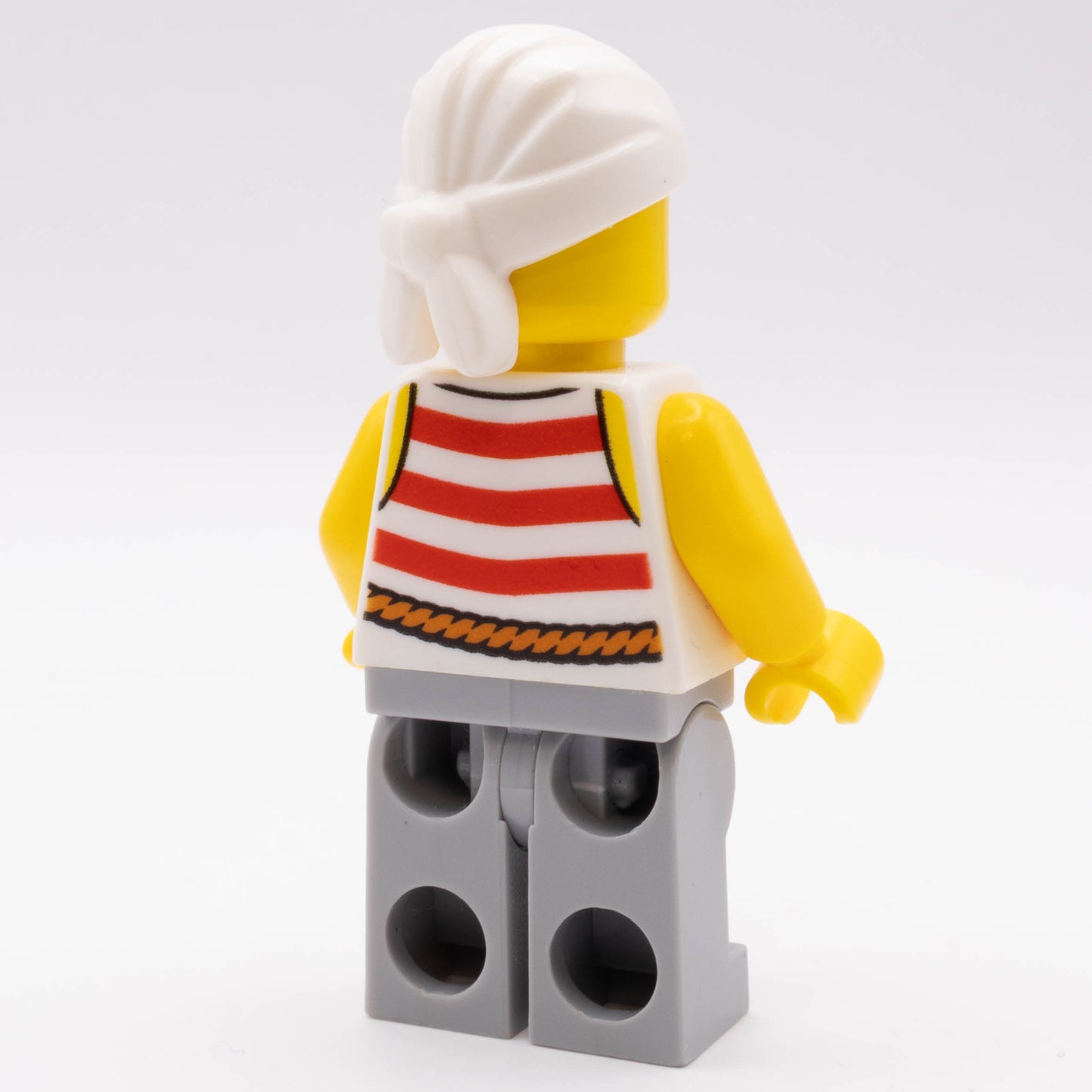 LEGO® Pirate Minifigure Pirates PI160 - Red and White Stripes