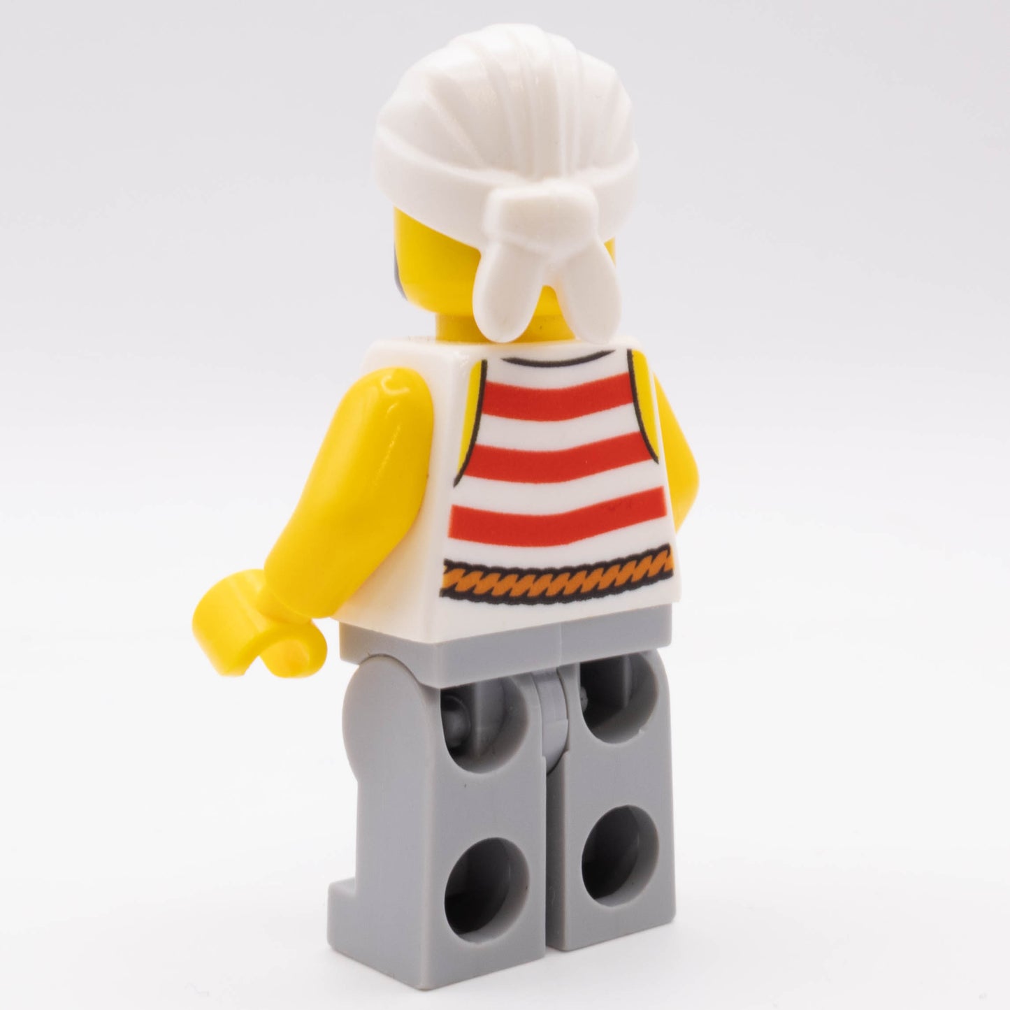 LEGO® Pirate Minifigure Pirates PI160 - Red and White Stripes