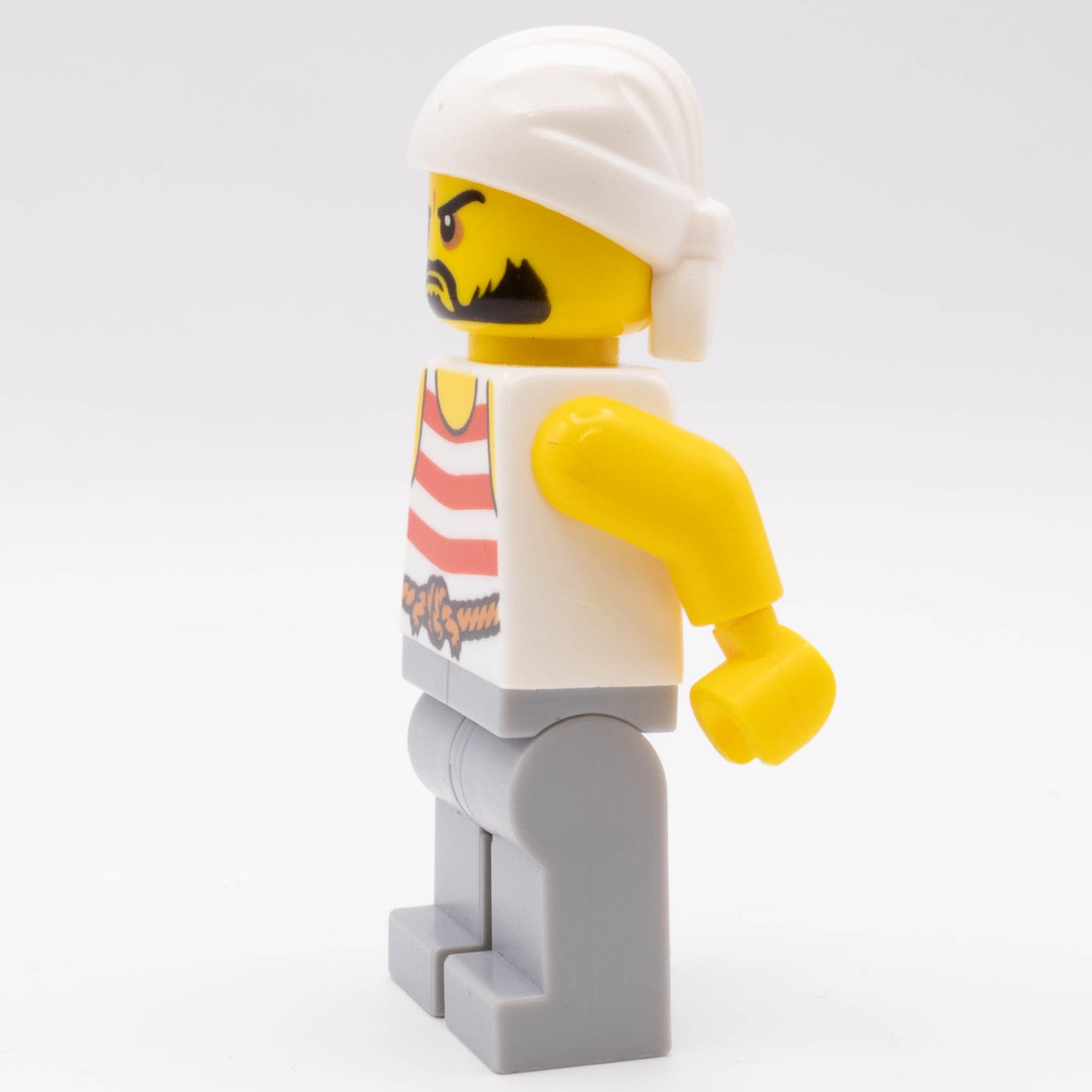 LEGO® Pirate Minifigure Pirates PI160 - Red and White Stripes