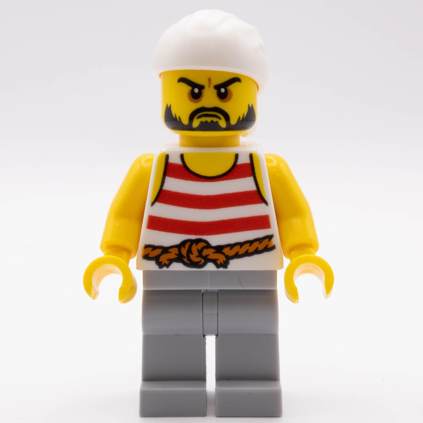 LEGO® Pirate Minifigure Pirates PI160 - Red and White Stripes