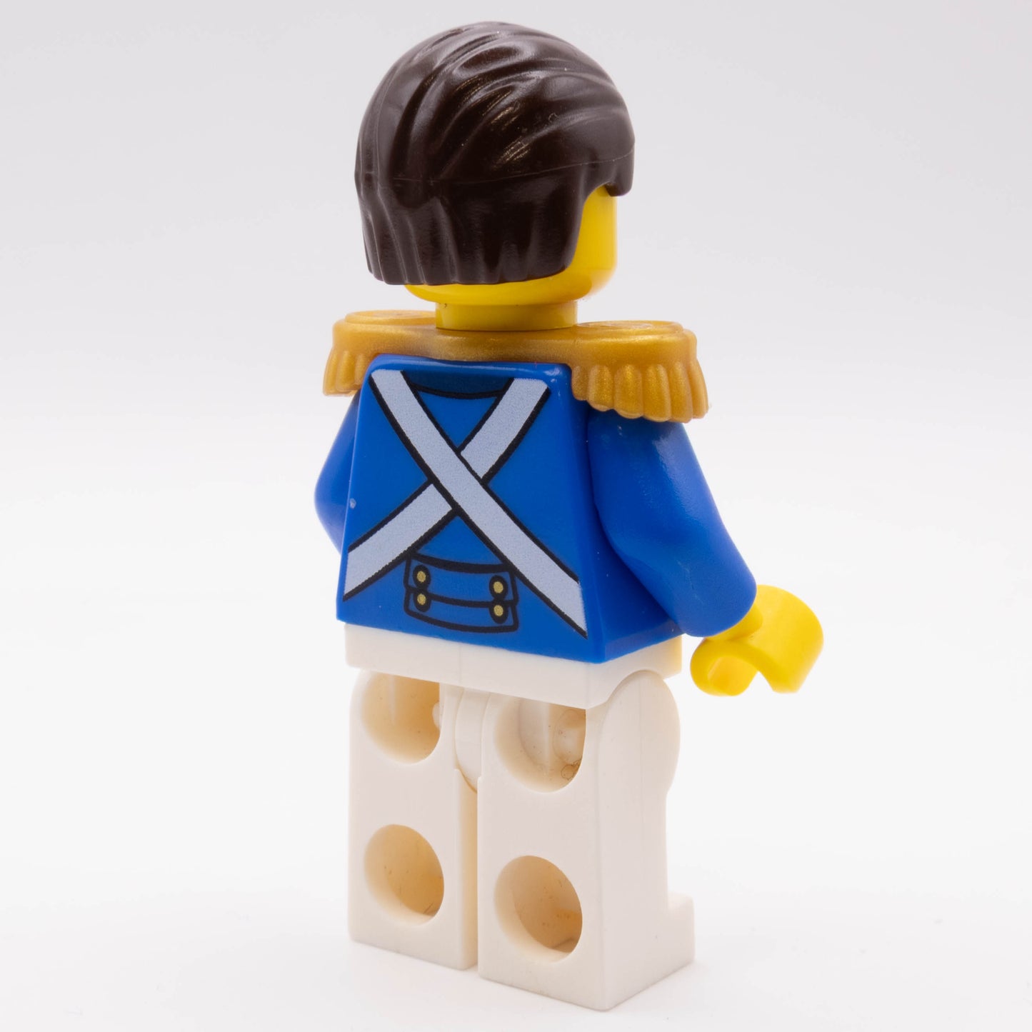 LEGO® Bluecoat Sergeant Minifigure Pirates PI150 - Brown Moustache and Goatee
