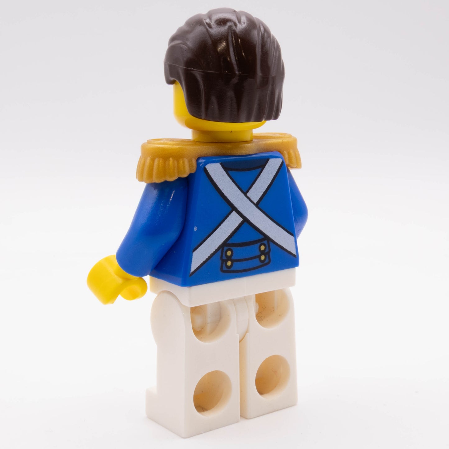 LEGO® Bluecoat Sergeant Minifigure Pirates PI150 - Brown Moustache and Goatee